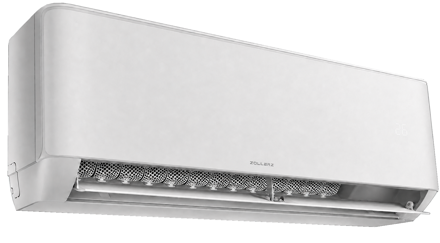Открытая заслонка Gentle Air в Zollerz ZTT1I2